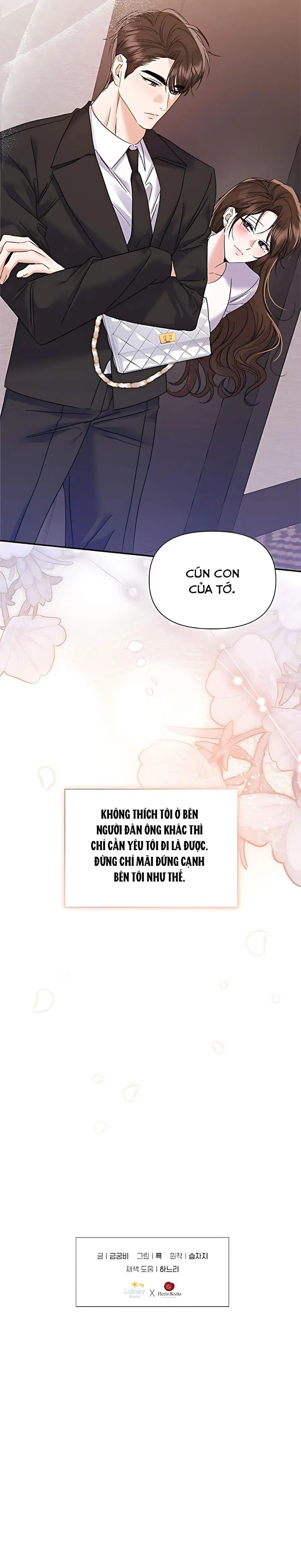 Tiểu Thư Muốn “Ăn” Vệ Sĩ Chap 0 - trang 11
