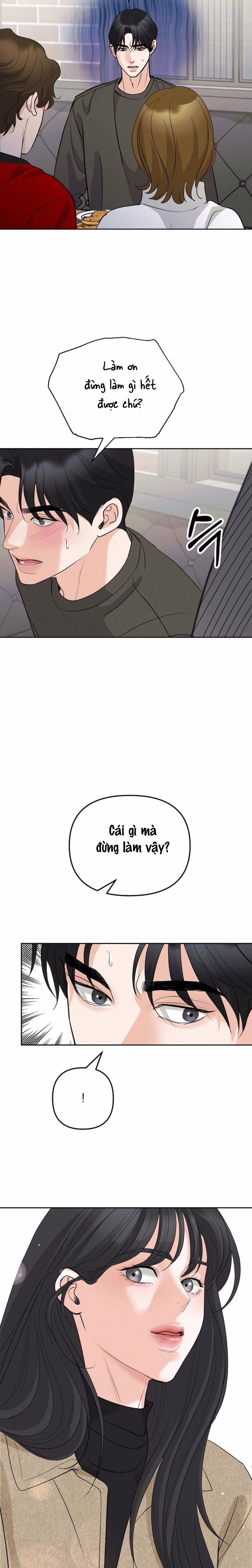 Cẩn Thận Va Phải Tình Yêu Chap 15 - trang 2