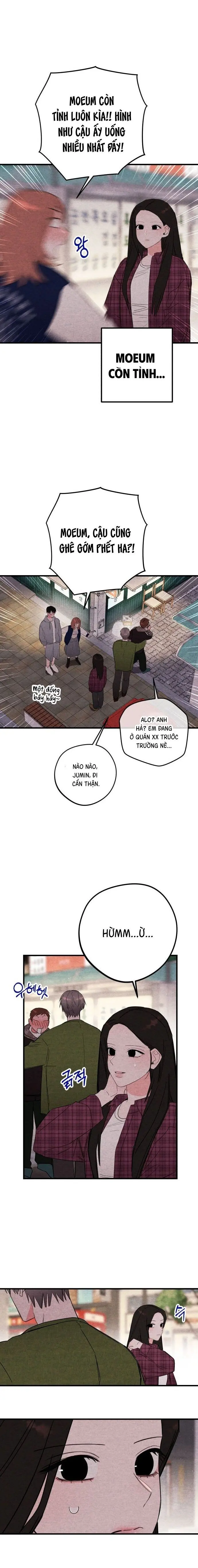 Bí Mật Của Tiền Bối Hoàn Hảo Chap 14 - trang 8