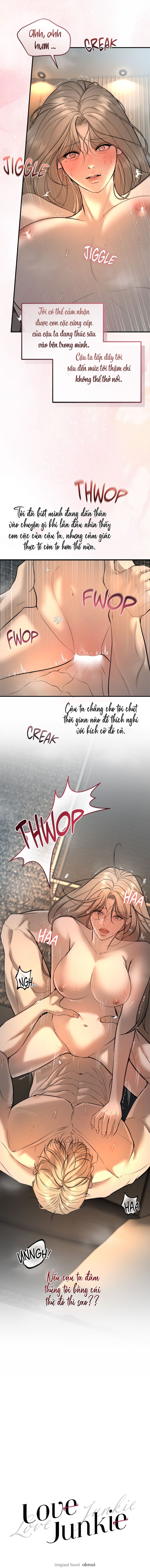 CHUNK? CHUNK! Chap 22 - trang 4
