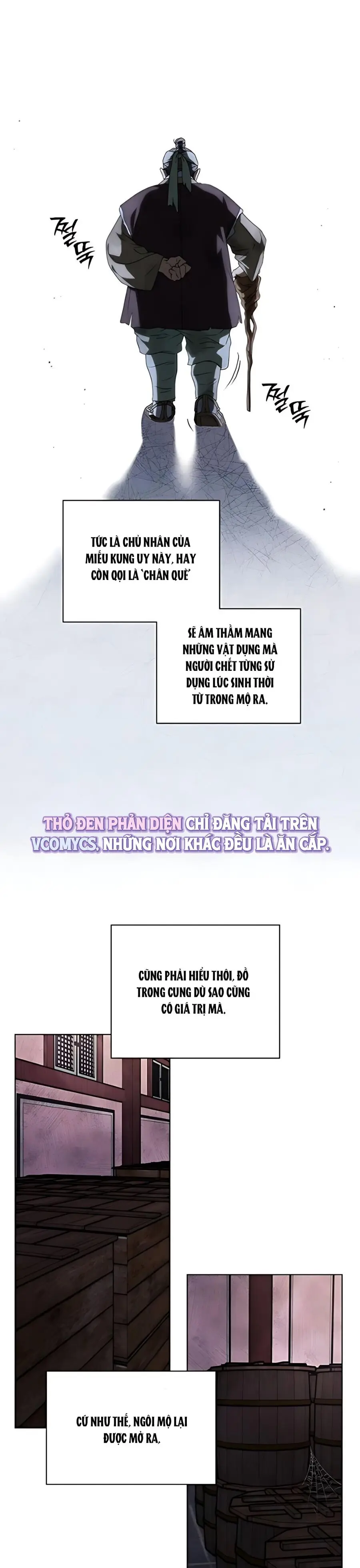Đêm Xuống Bên Sông Thu Chap 5 - trang 16