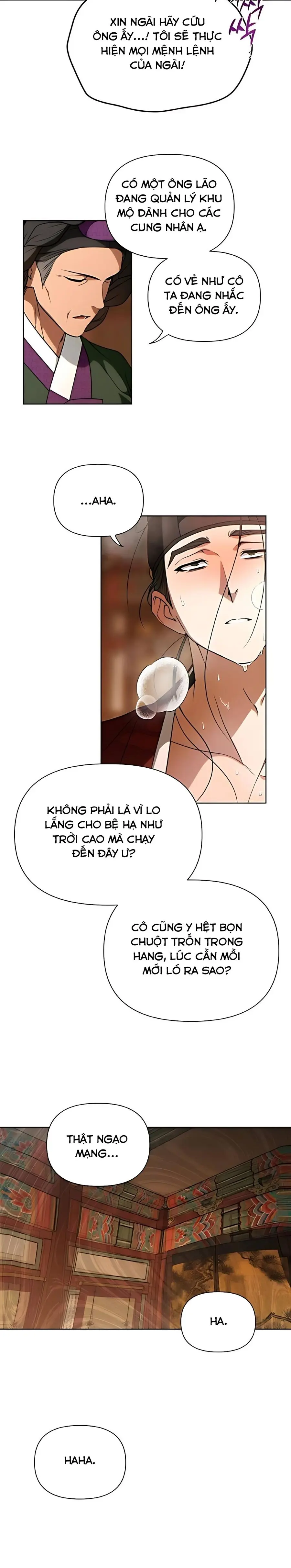 Đêm Xuống Bên Sông Thu Chap 8 - trang 16