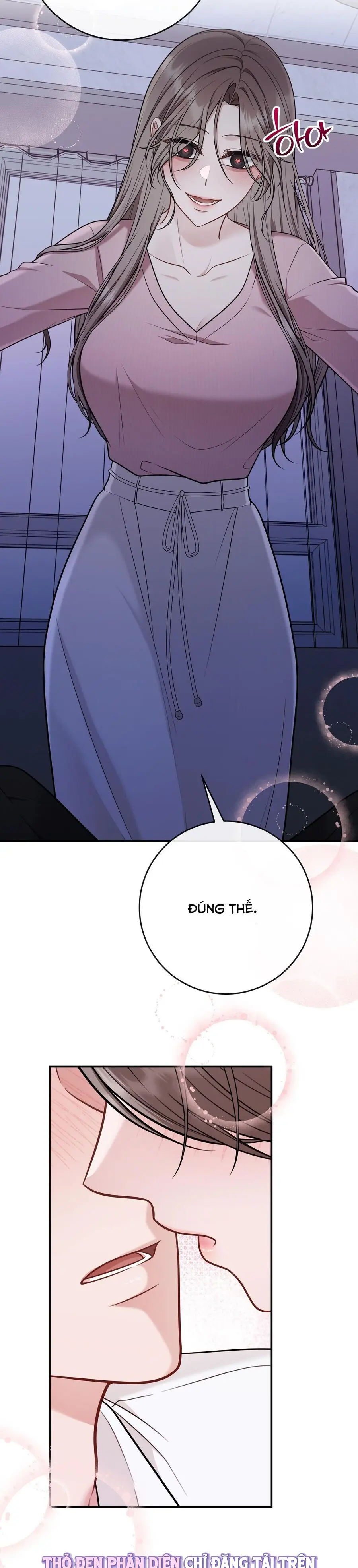 Vụng Trộm Với Sếp Chap 5 - trang 14