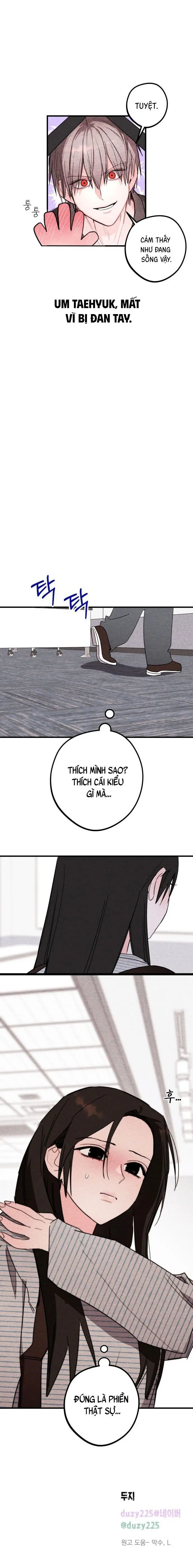 Bí Mật Của Tiền Bối Hoàn Hảo Chap 17 - trang 16