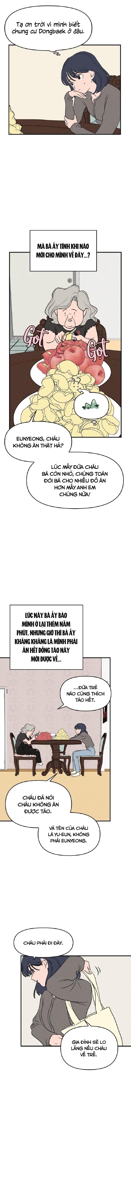 Thoả Thuận Bí Mật Giữa Chúng Ta Chap 8 - trang 15