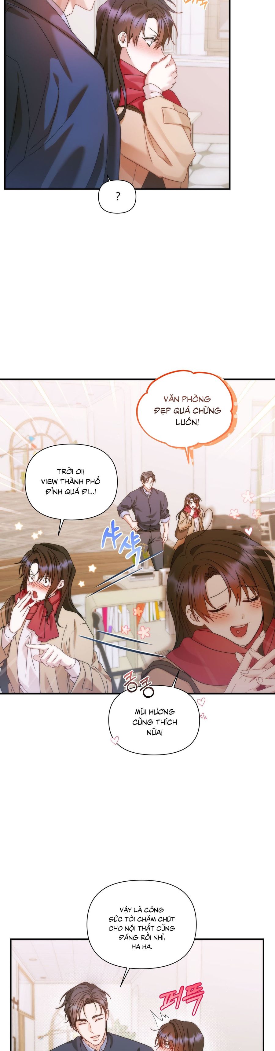 Chúng Ta Không Thể Làm Bạn Được Sao? Chap 22 - trang 5