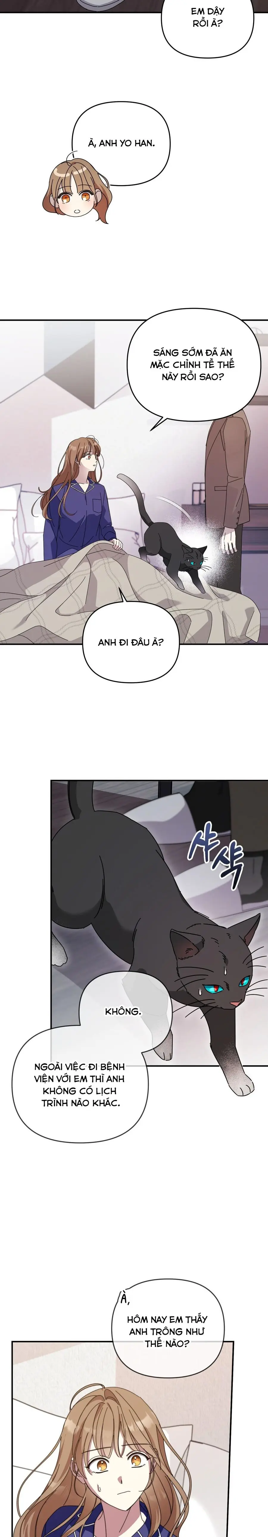 Thế Còn Nỗi Kinh Hoàng Vũ Trụ Thì Sao Chap 4 - trang 7