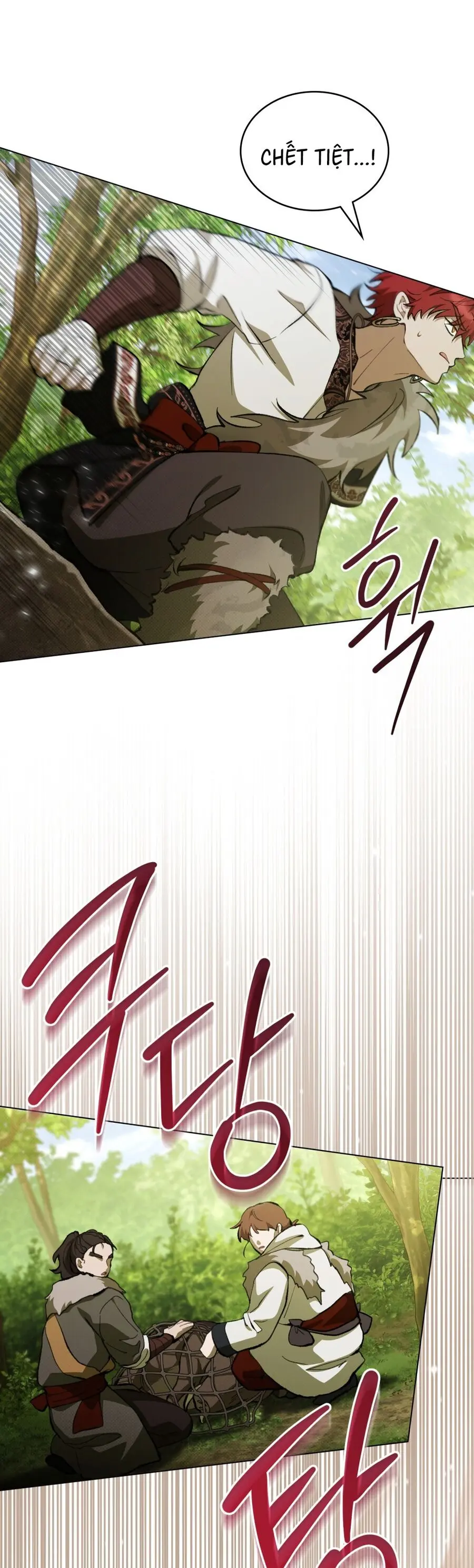 Asha Vùng Biên Giới Chap 6 - trang 28