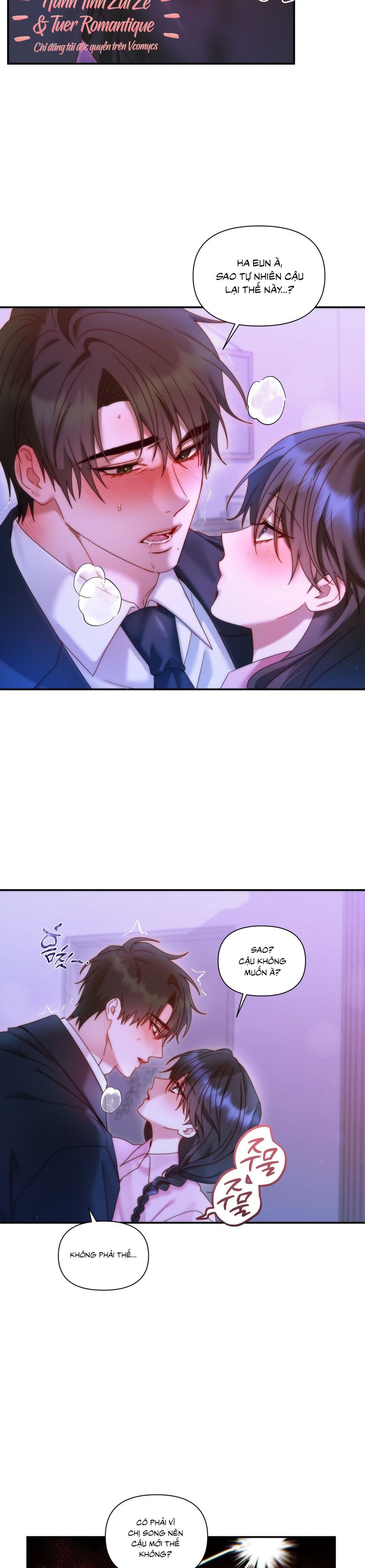 Chúng Ta Không Thể Làm Bạn Được Sao? Chap 20 - trang 23