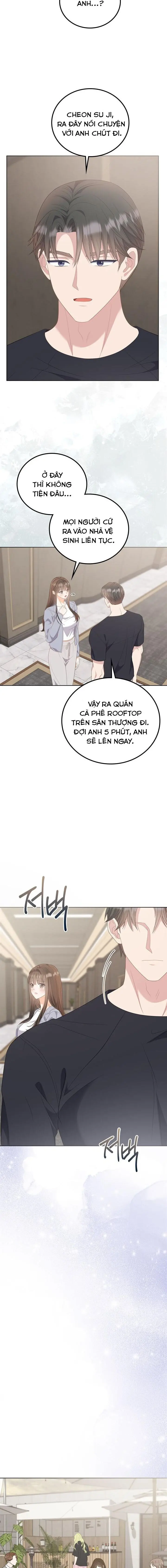 Giờ Tăng Ca Chap 27 - trang 15