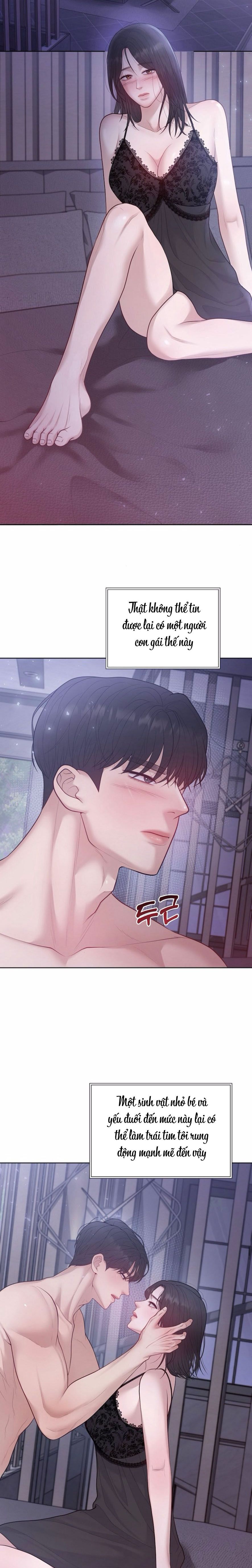 Mang Thai, Chiếm Đoạt Chap 24 - trang 14