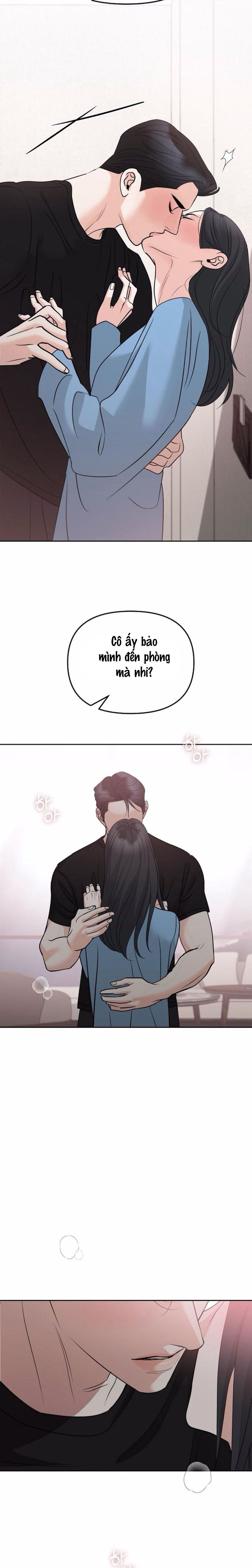 Cẩn Thận Va Phải Tình Yêu Chap 44 - trang 8