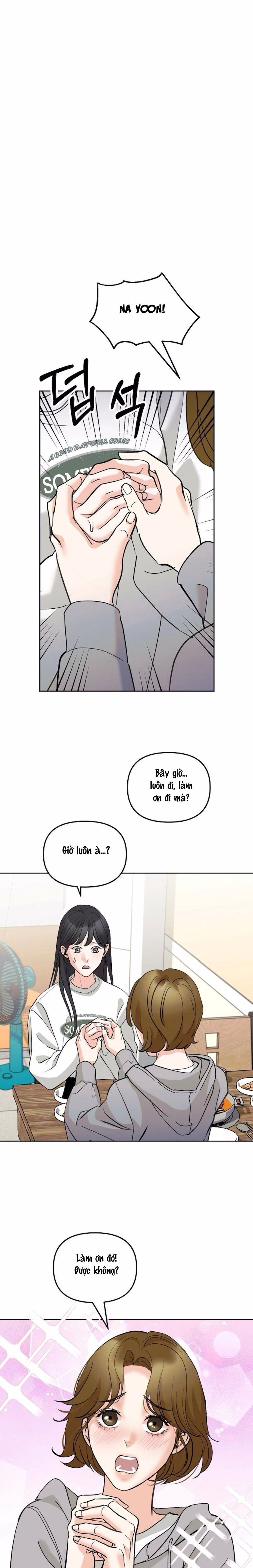 Cẩn Thận Va Phải Tình Yêu Chap 1 - trang 7