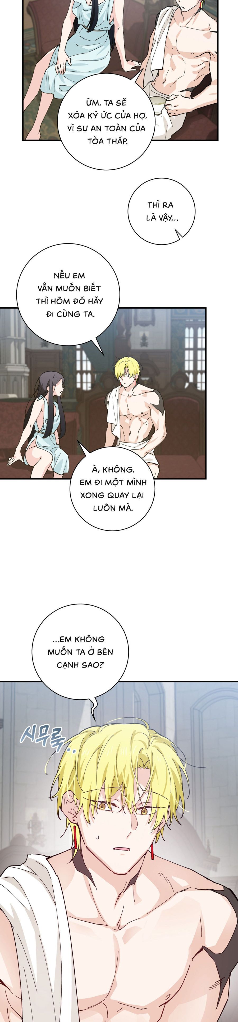 Tiểu Thư Nuốt Phù Thủy Chap 22 - trang 22