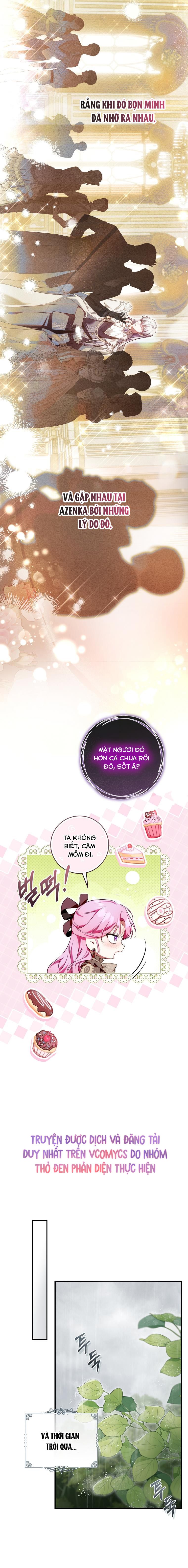 Hoa Bên Lưỡi Kiếm Chap 15 - trang 8
