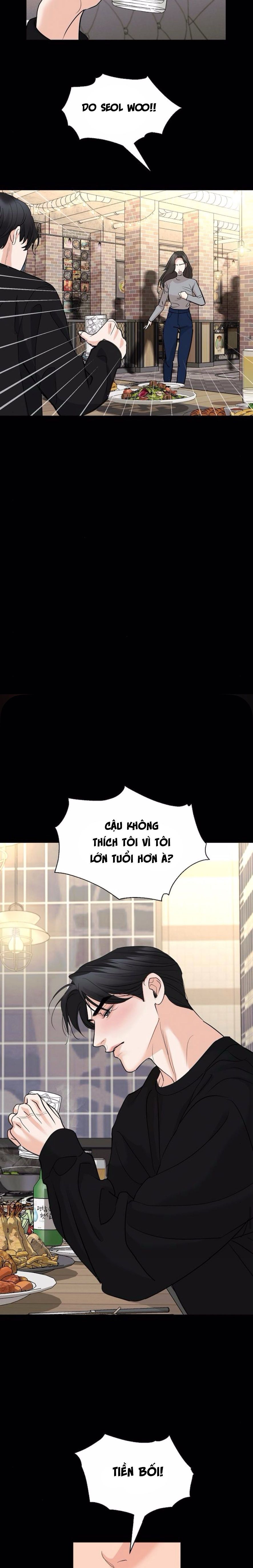 Cẩn Thận Va Phải Tình Yêu Chap 7 - trang 17