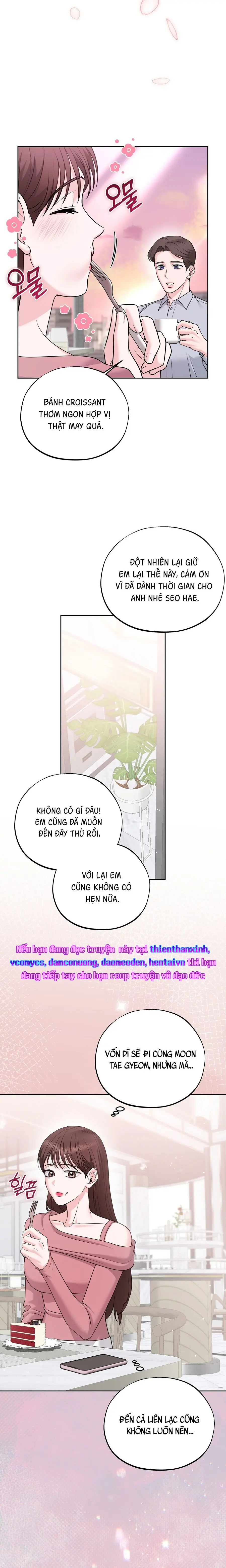 Người Bạn Không Thể Thay Thế Chap 4 - trang 39