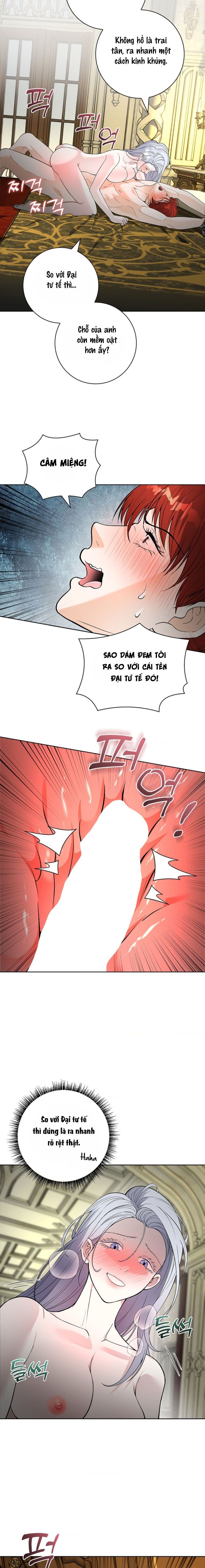 Cánh Hoa Ướt Đẫm Của Thánh Nữ Chap 12 - trang 12
