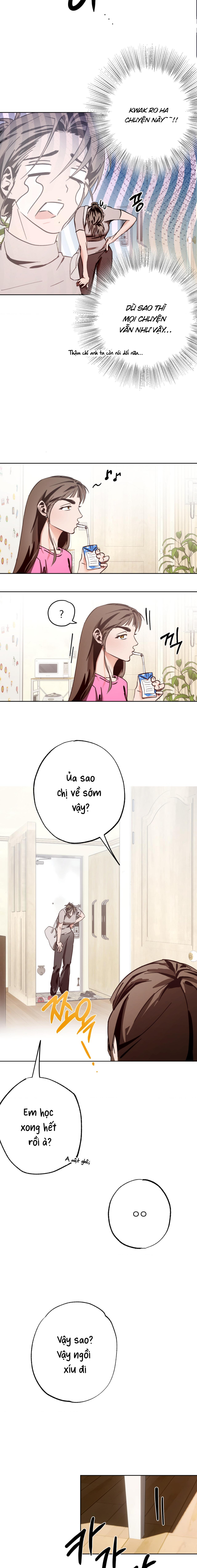 Tình Yêu Thuần Khiết Rốt Cuộc Là Gì Thế?! Chap 7 - trang 14