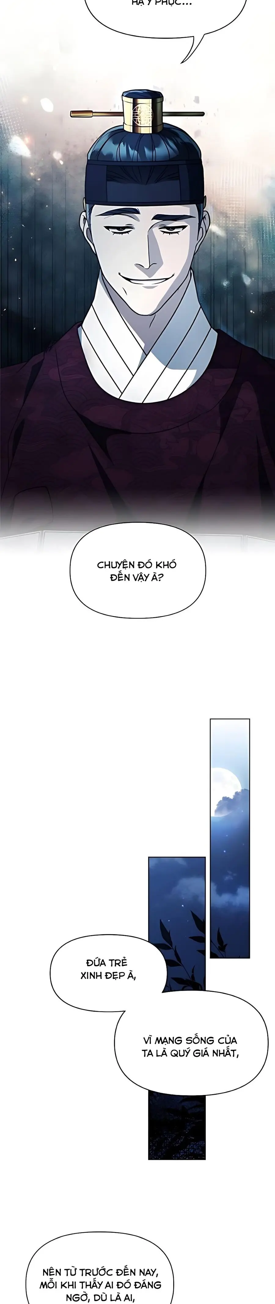 Đêm Xuống Bên Sông Thu Chap 4 - trang 24