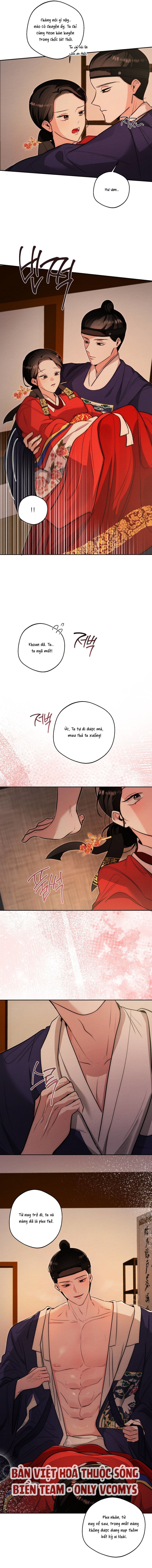 [KHÔNG CHE] Cách Thuần Phục Hồn Ma Mongdal Chap 35 - trang 5