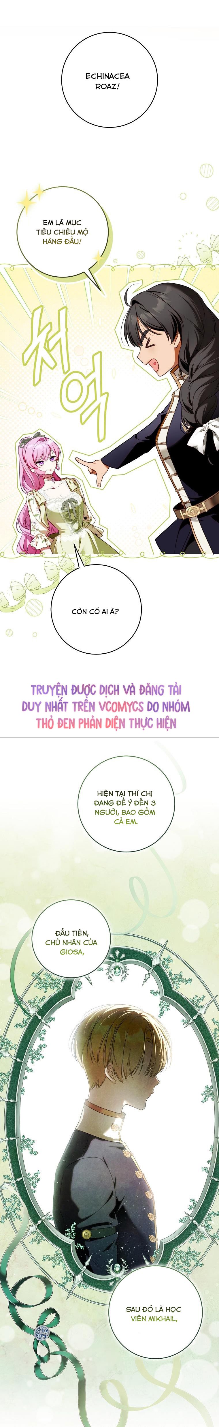 Hoa Bên Lưỡi Kiếm Chap 13 - trang 3