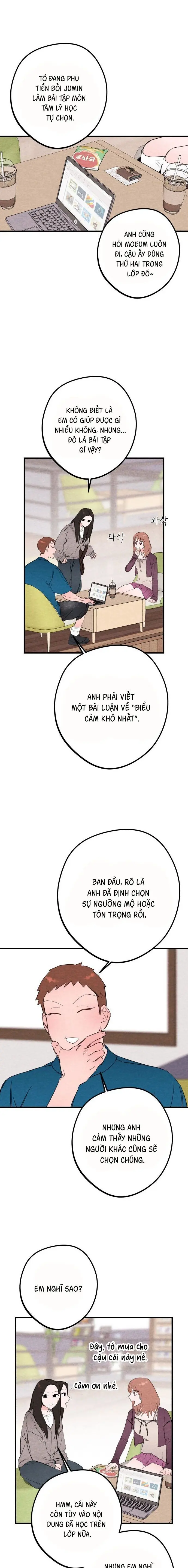 Bí Mật Của Tiền Bối Hoàn Hảo Chap 18 - trang 3