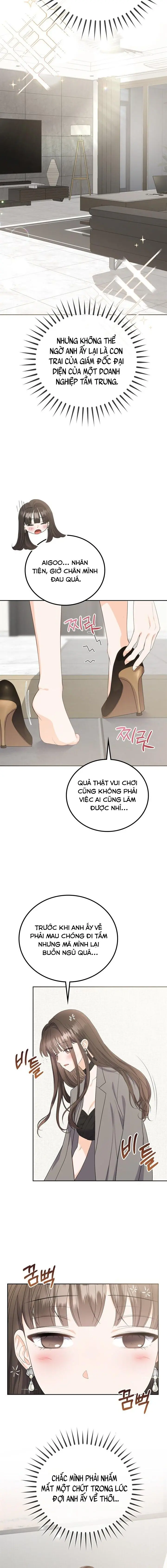 Giờ Tăng Ca Chap 8 - trang 4