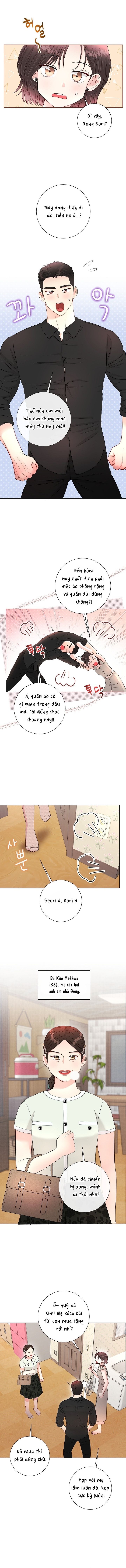 Mùa Hè Em Đến Chap 17 - trang 4