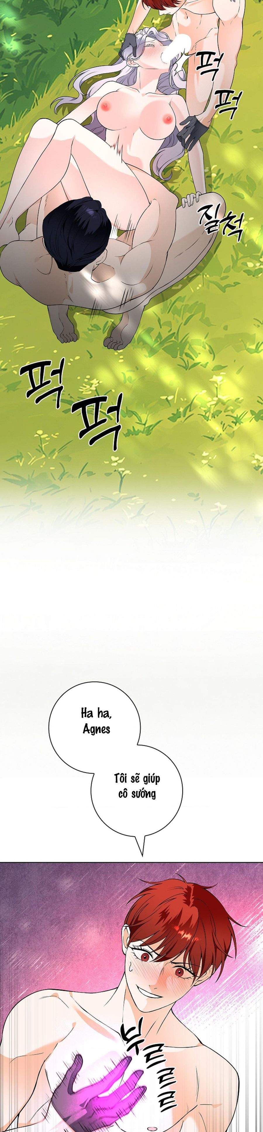 Cánh Hoa Ướt Đẫm Của Thánh Nữ Chap 41 - trang 14