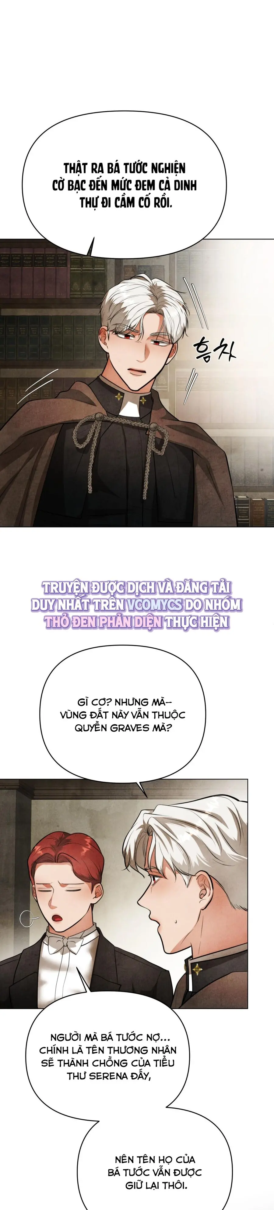 Ác Ma Dục Vọng Trong Tiểu Thư Chap 6 - trang 23