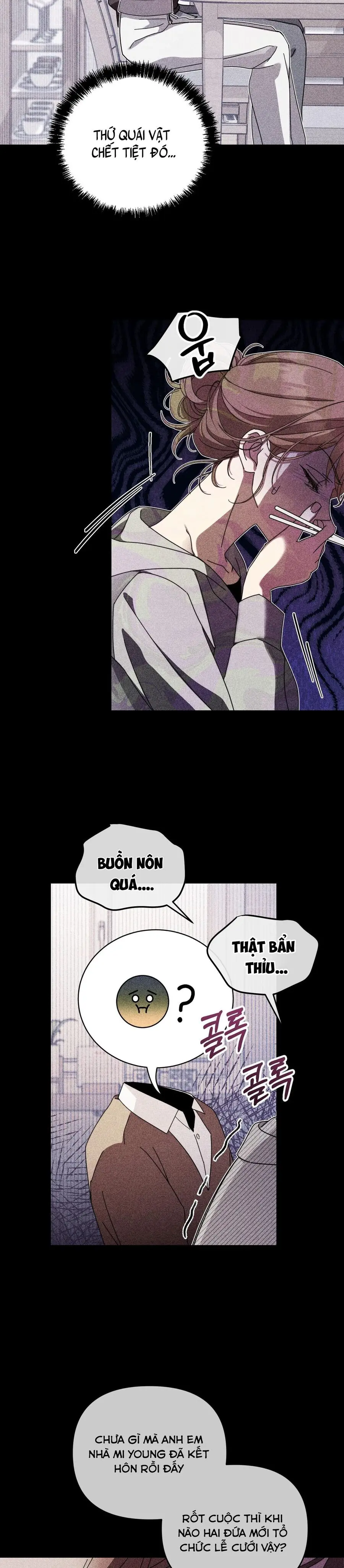 Thế Còn Nỗi Kinh Hoàng Vũ Trụ Thì Sao Chap 24 - trang 21