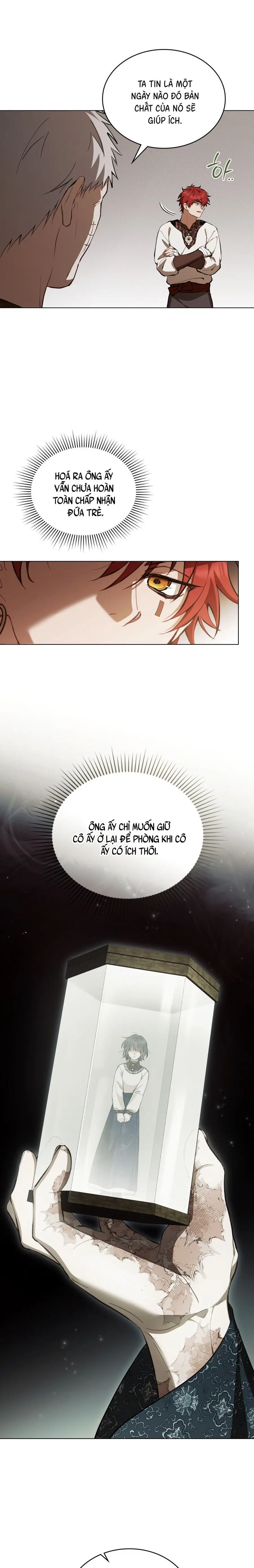 Asha Vùng Biên Giới Chap 9 - trang 17