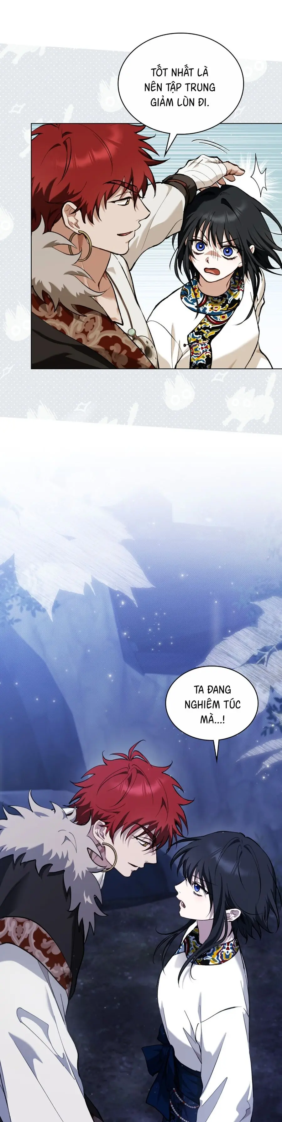 Asha Vùng Biên Giới Chap 13 - trang 40