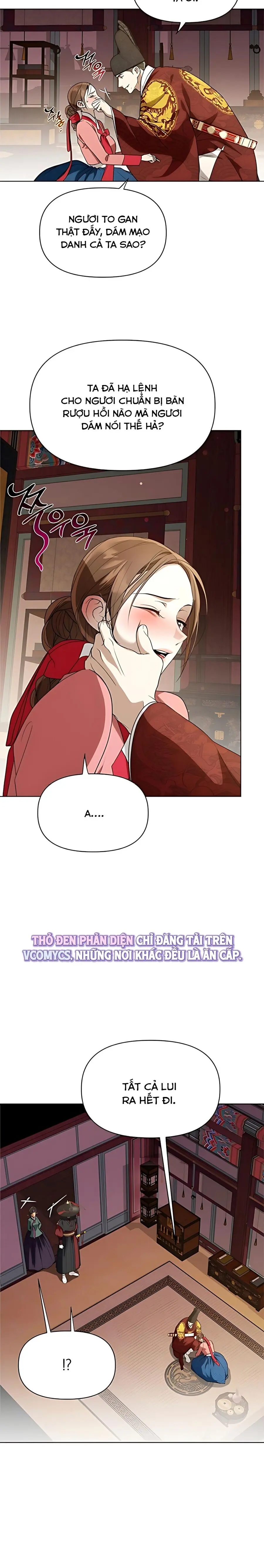 Đêm Xuống Bên Sông Thu Chap 23 - trang 16