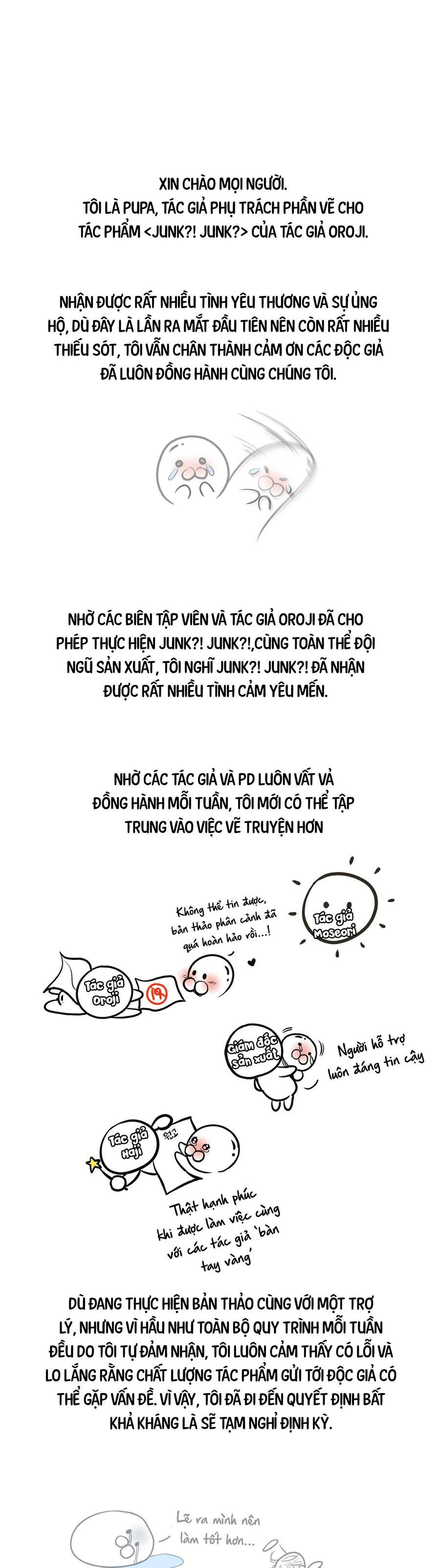 CHUNK? CHUNK! Chap 21.5 - trang 1