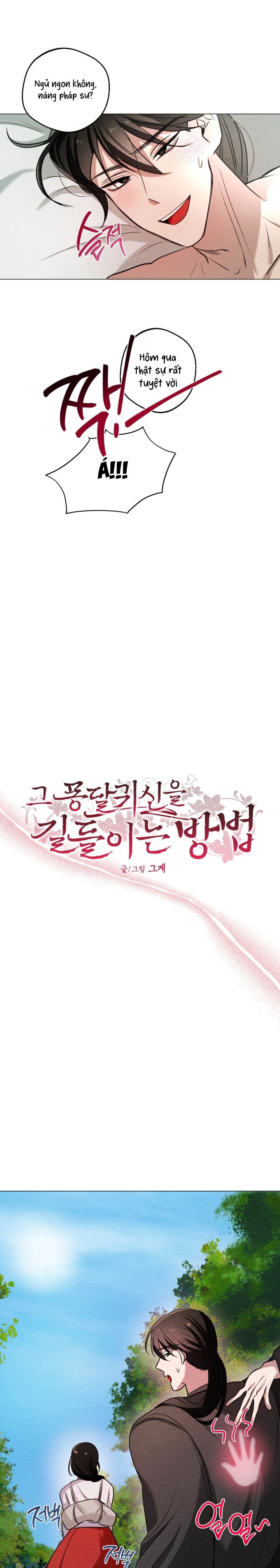 [KHÔNG CHE] Cách Thuần Phục Hồn Ma Mongdal Chap 8 - trang 5