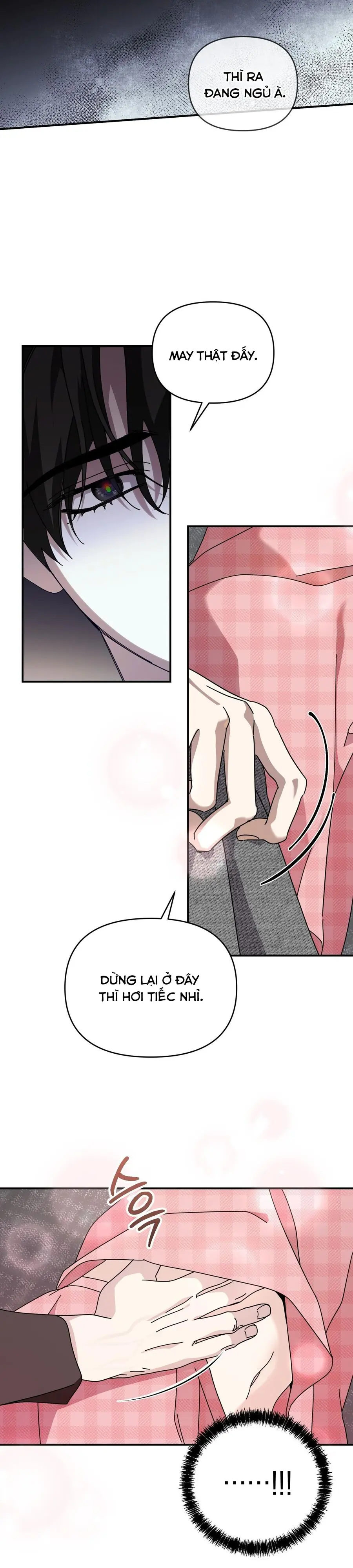 Thế Còn Nỗi Kinh Hoàng Vũ Trụ Thì Sao Chap 7 - trang 18