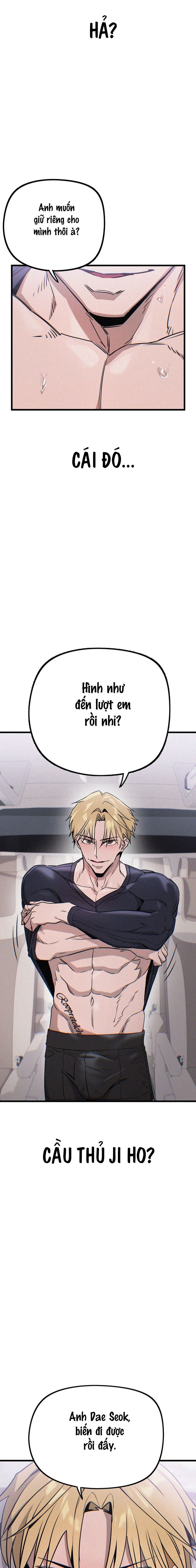 Tôi Lên Nhầm Xe Buýt Trên Đường Đi Làm Chap 6 - trang 4
