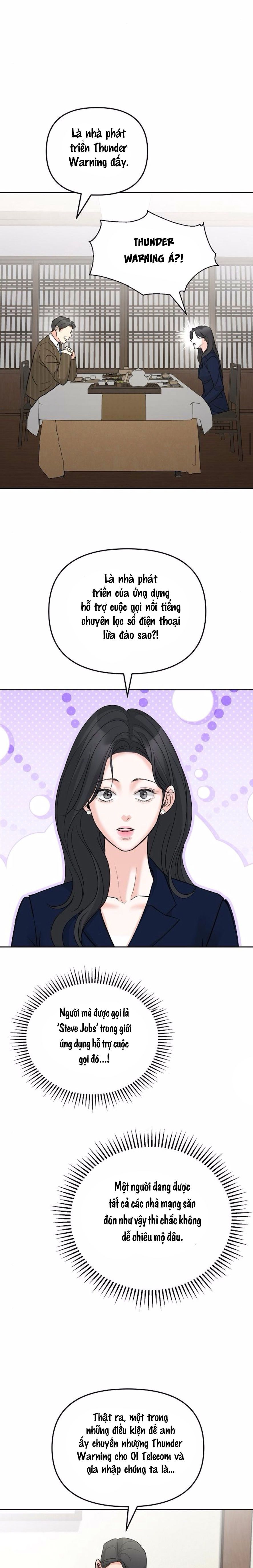 Cẩn Thận Va Phải Tình Yêu Chap 28 - trang 7