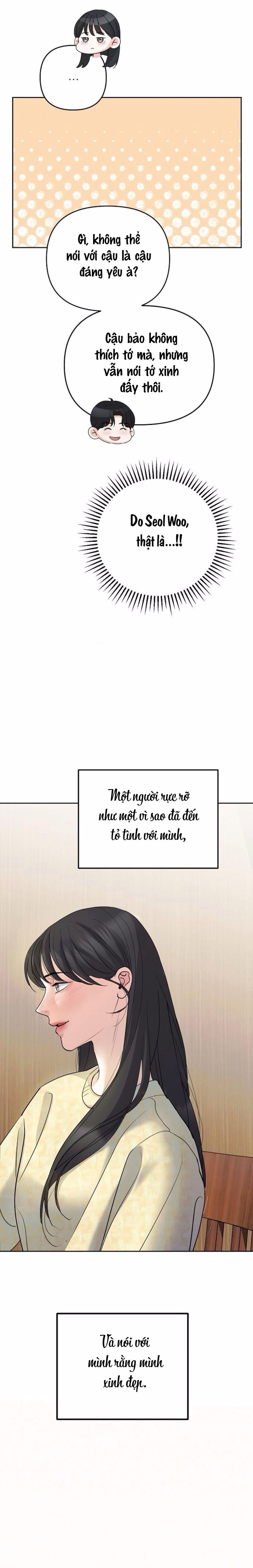 Cẩn Thận Va Phải Tình Yêu Chap 5 - trang 29