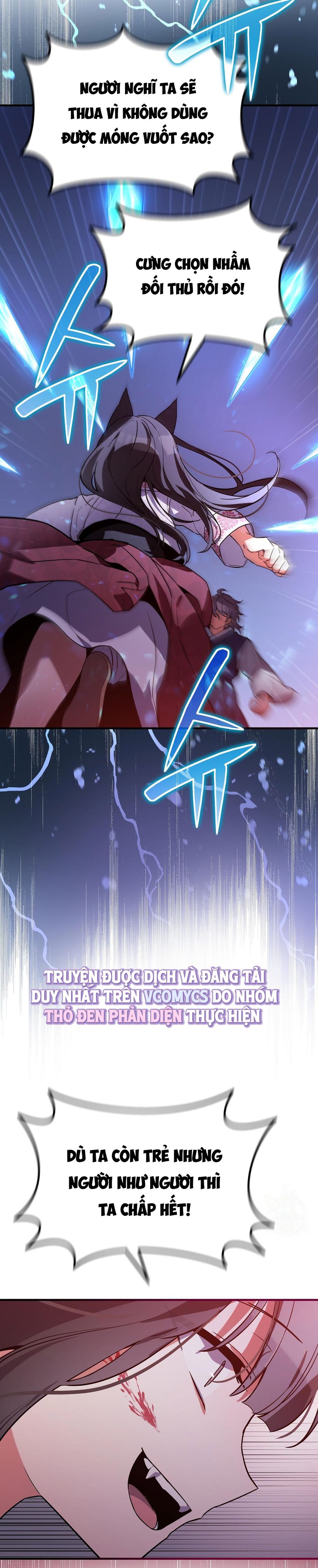 Hồ Ly Nhỏ Lại Bày Trò Rồi Sao? Chap 6 - trang 29