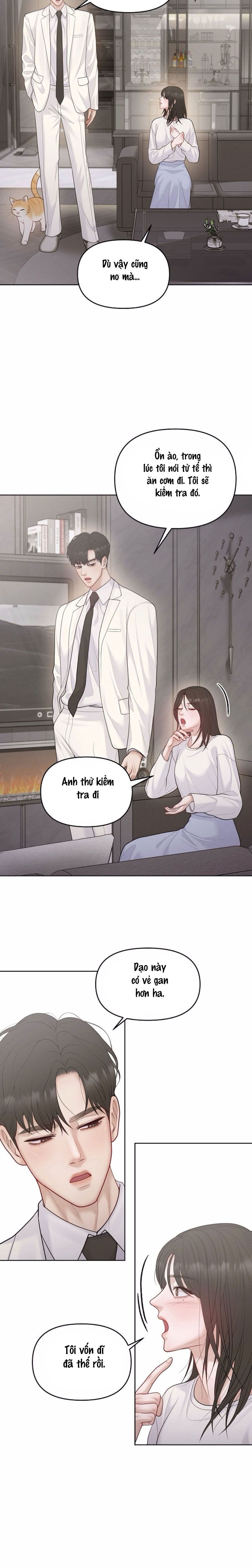 Mang Thai, Chiếm Đoạt Chap 21 - trang 21