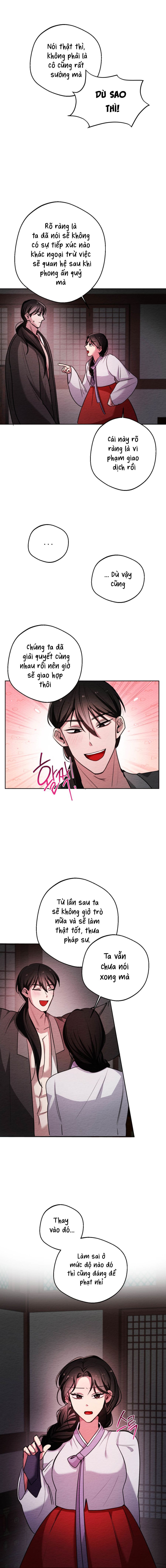[KHÔNG CHE] Cách Thuần Phục Hồn Ma Mongdal Chap 5 - trang 2