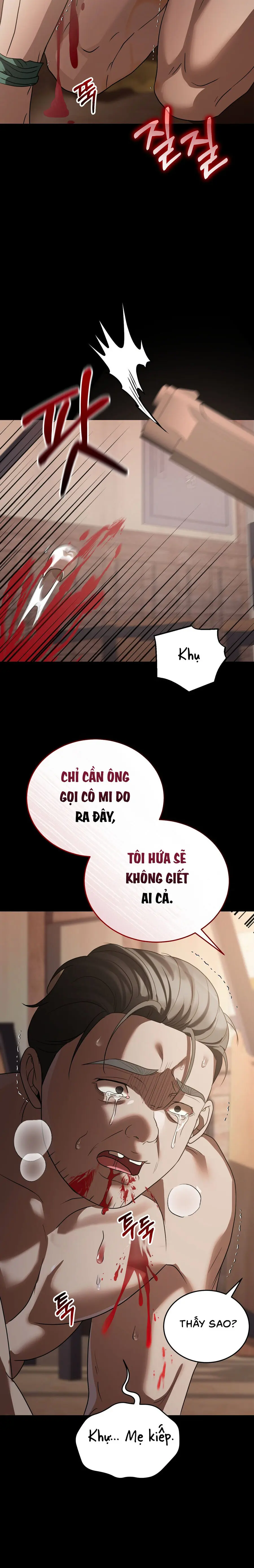 Chó Hoang Mơ Giấc Mơ Săn Mồi Chap 33 - trang 17