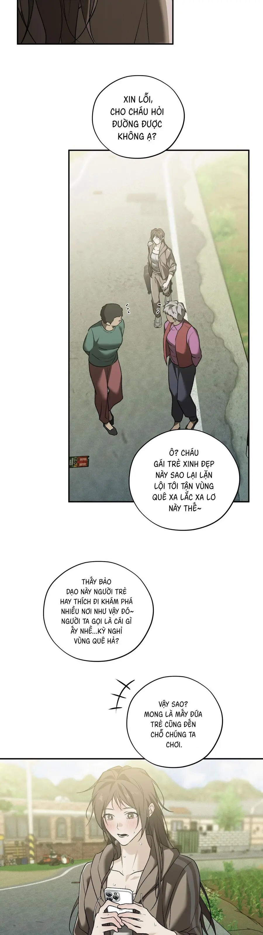 Trước Khi Chết Tôi Sẽ “Ăn” Anh Chap 1 - trang 17