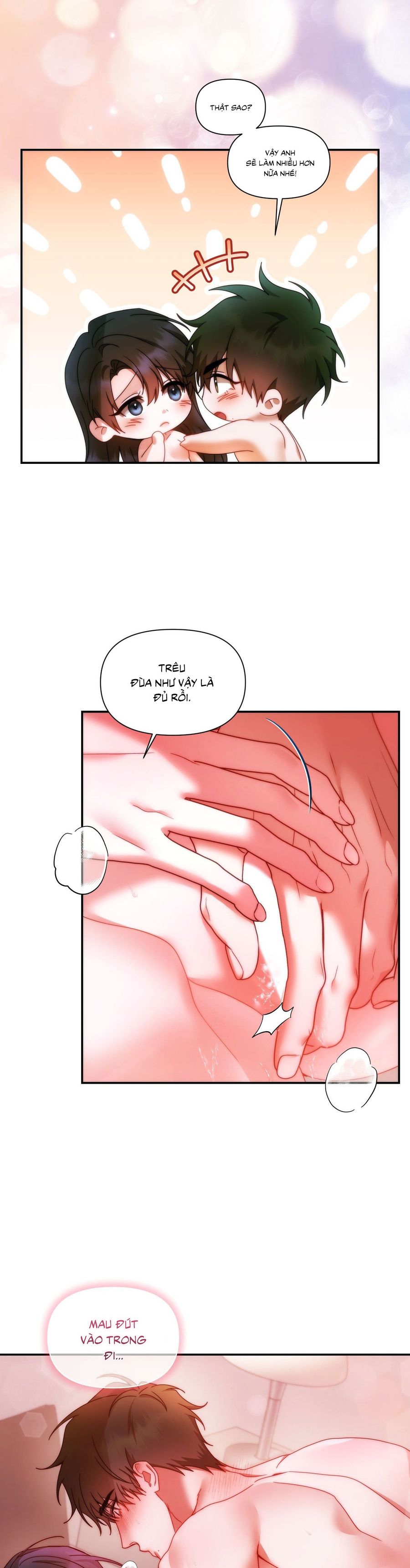 Chúng Ta Không Thể Làm Bạn Được Sao? Chap 25 - trang 12