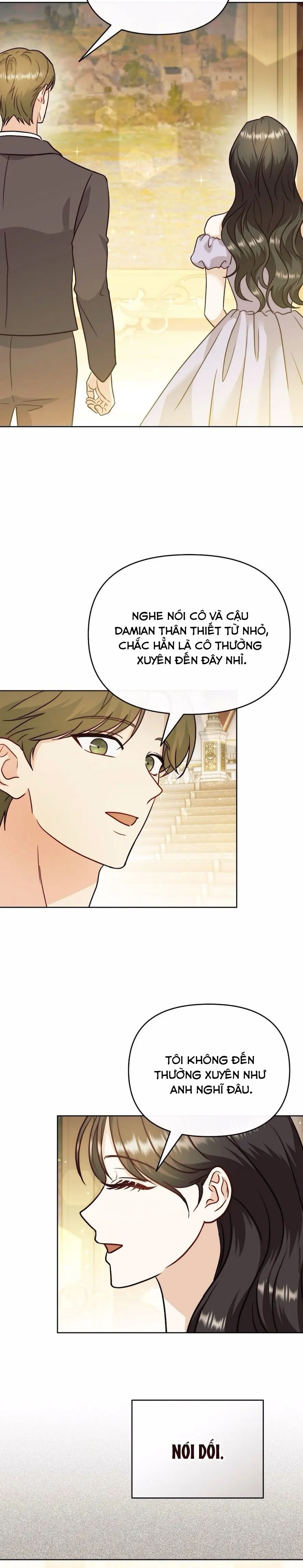 Bị Giam Cầm Cùng Tên Đáng Chết Chap 8 - trang 16