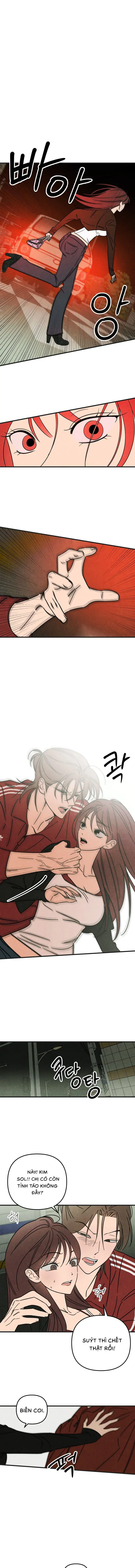 Câu Lạc Bộ Chị Đẹp Chap 5 - trang 4