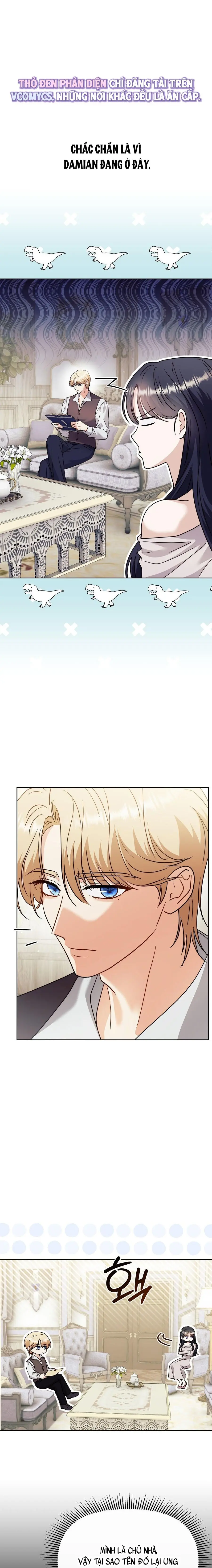 Bị Giam Cầm Cùng Tên Đáng Chết Chap 14 - trang 3